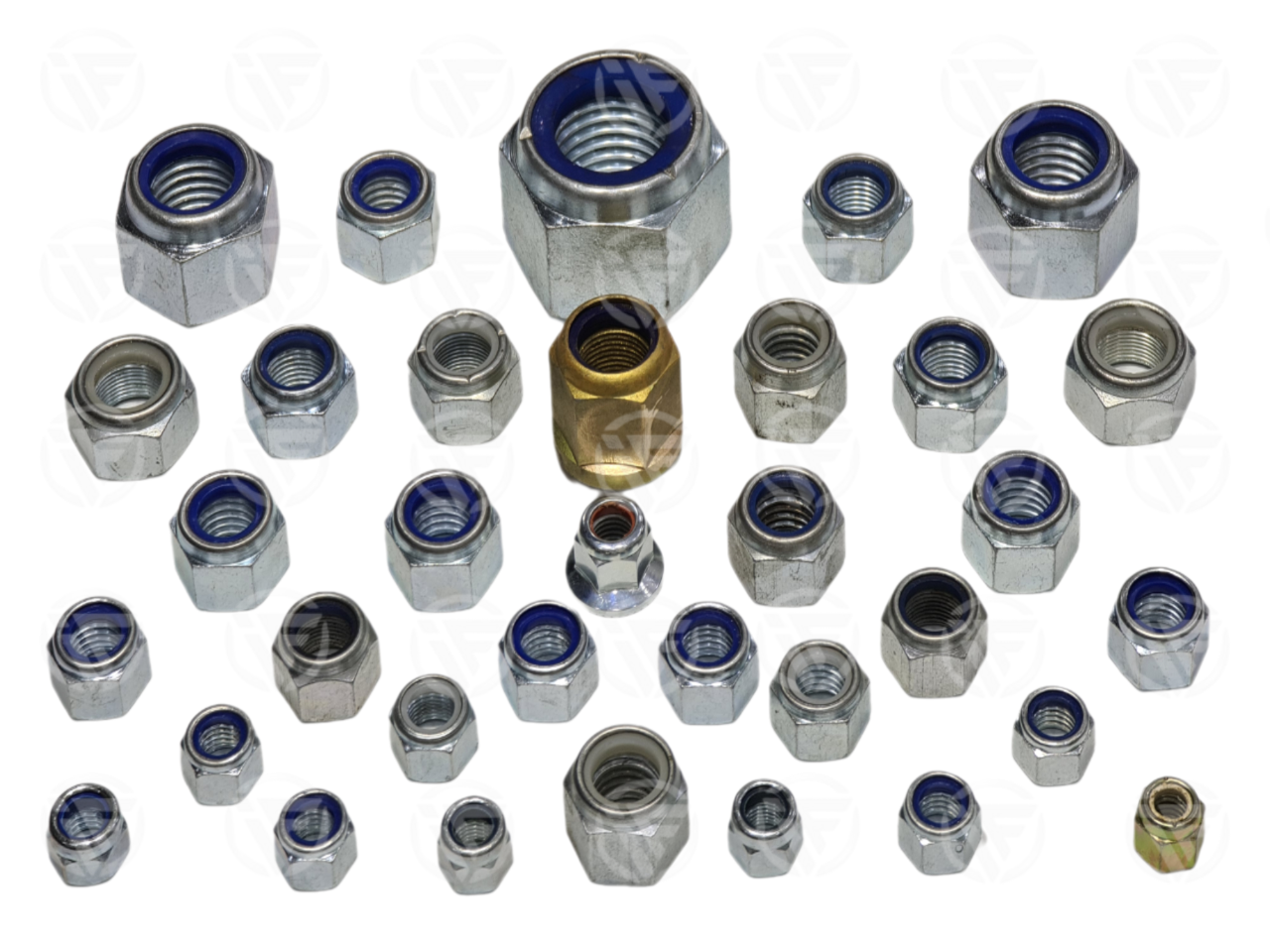 NYLOCK NUTS